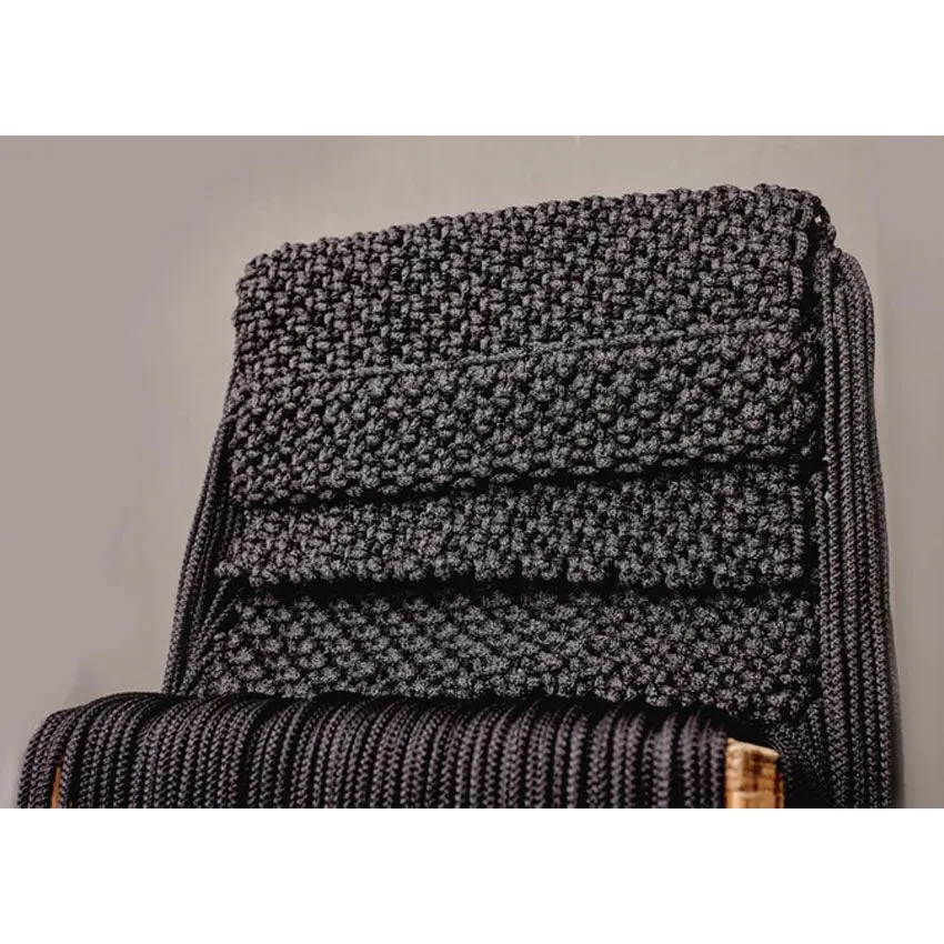Miriro Woven Tassel Clutch