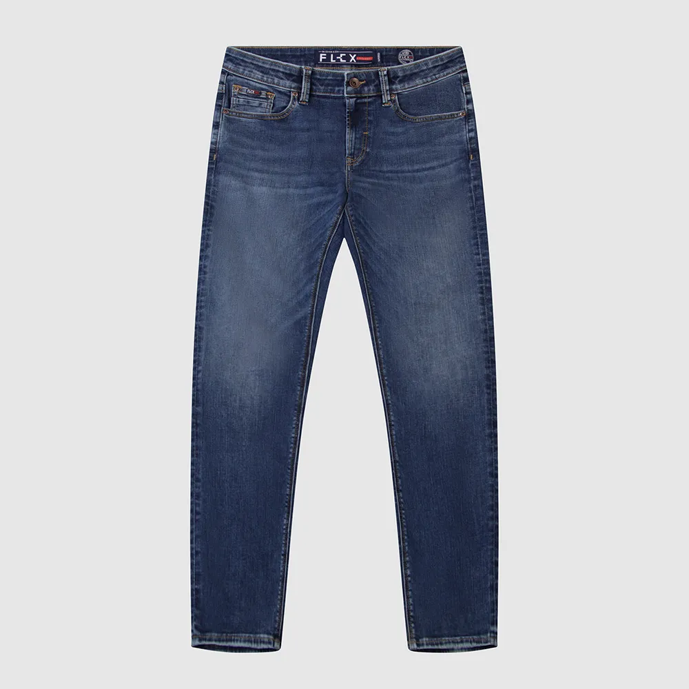 Mish Mash – 1984 Active Flex Tappered Jeans Mid Denim | Eddie Franks Rye