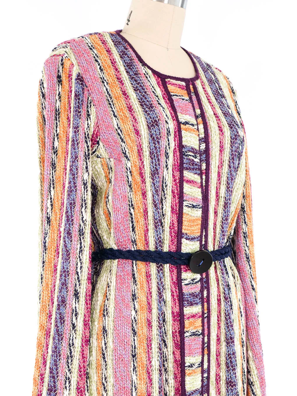 Missoni Multicolor Knit Cardigan