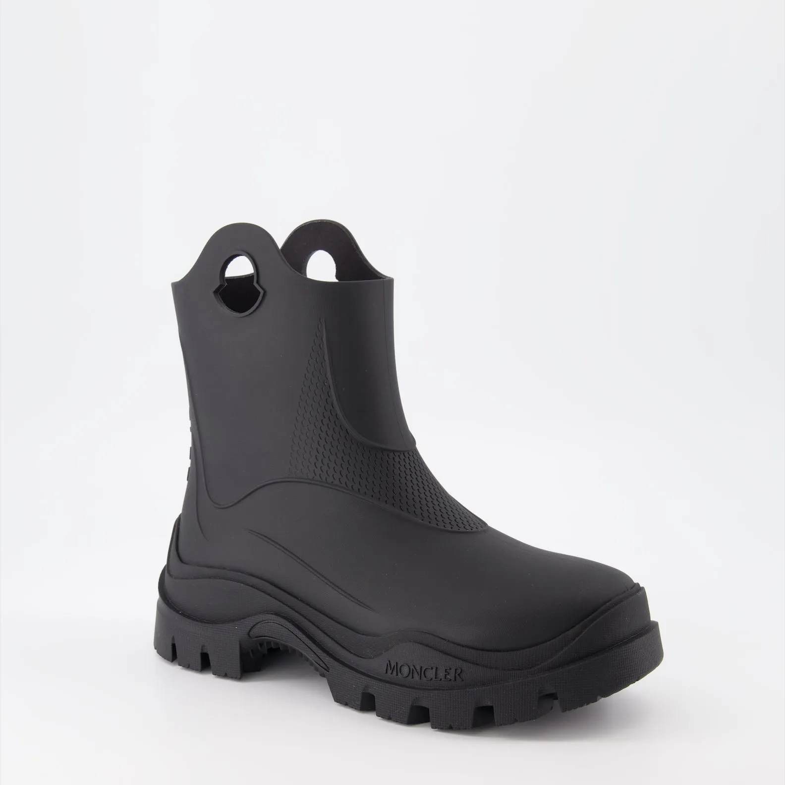 Misty Rain Rubber Ankle Boots