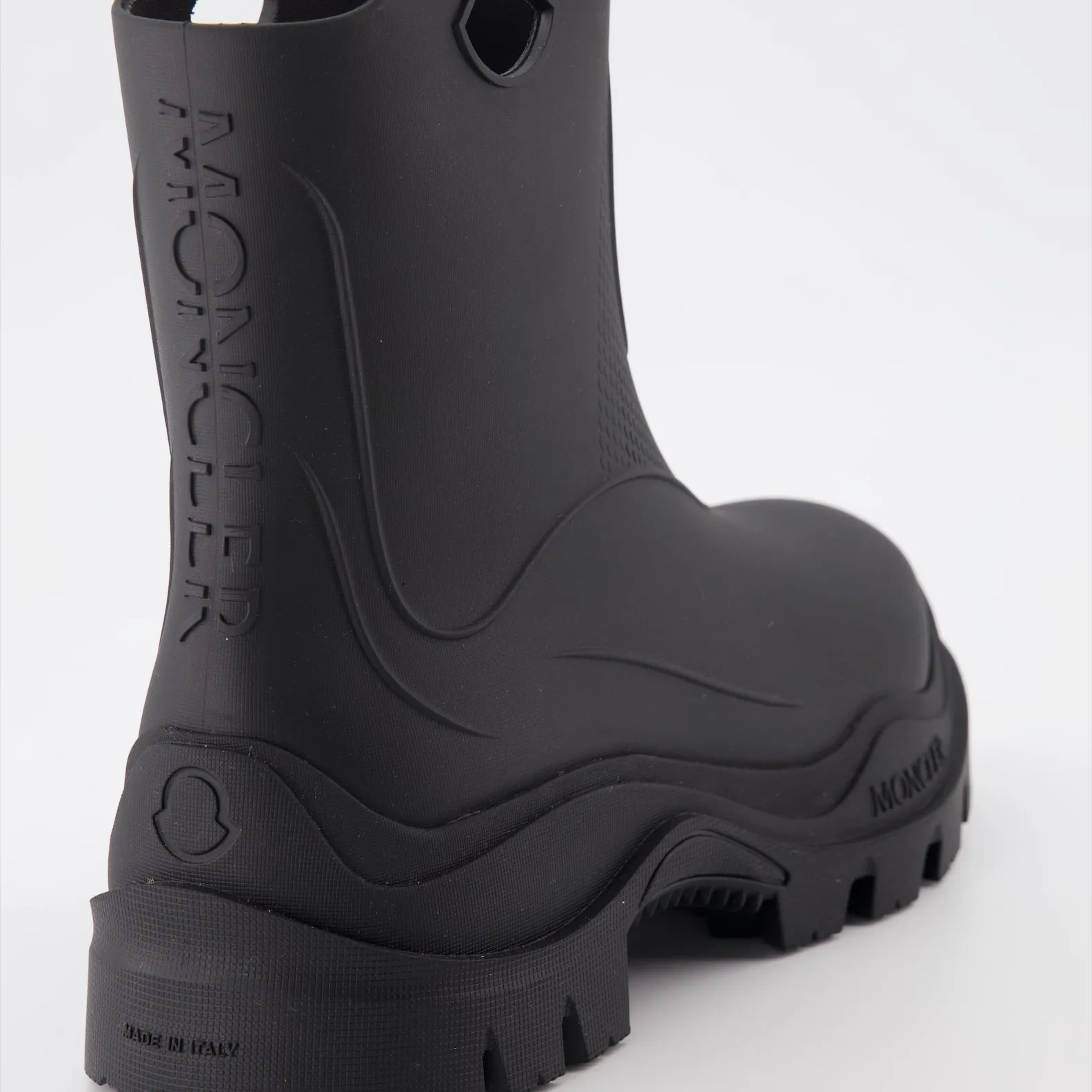 Misty Rain Rubber Ankle Boots