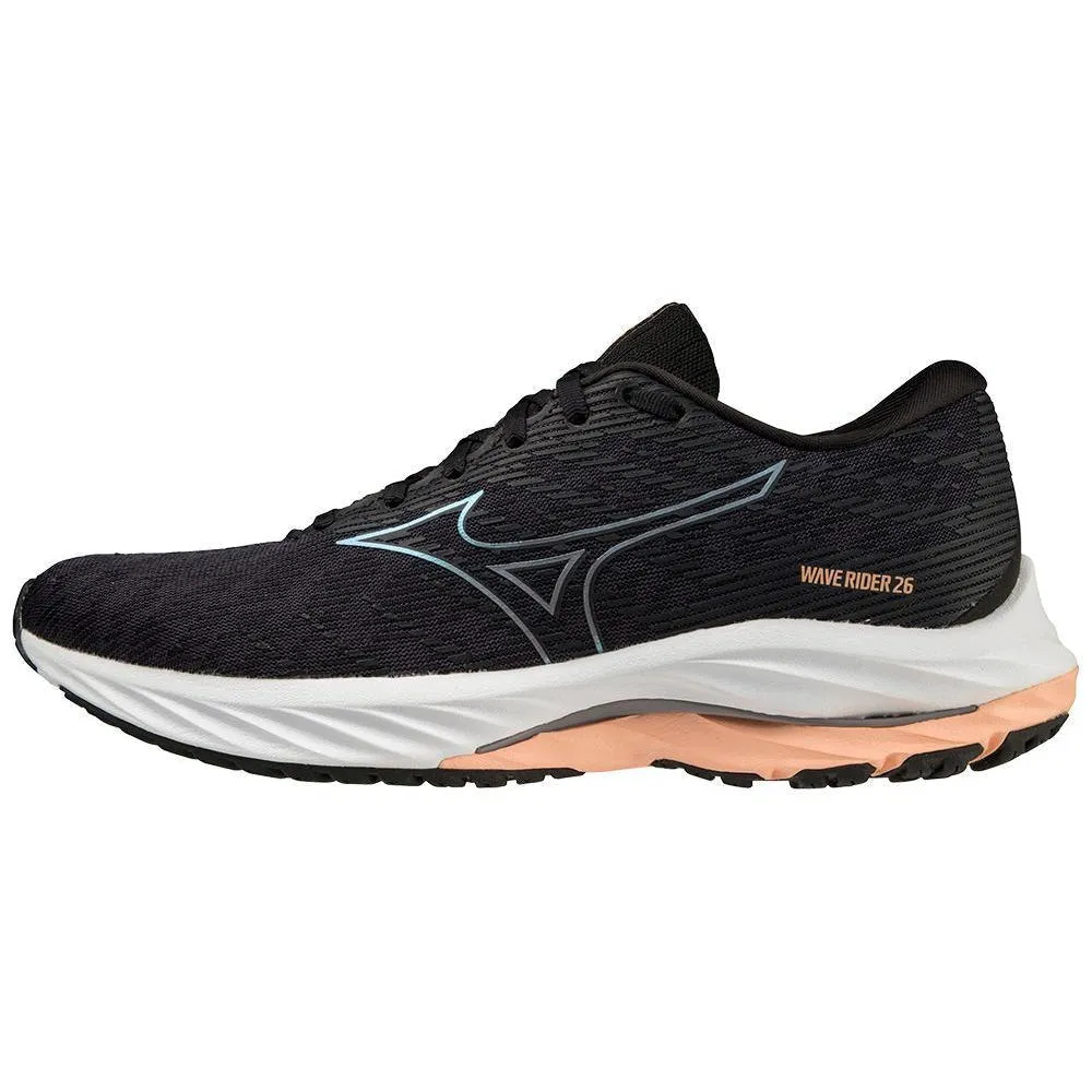 Mizuno Women's Wave Rider 26 Running Shoe
