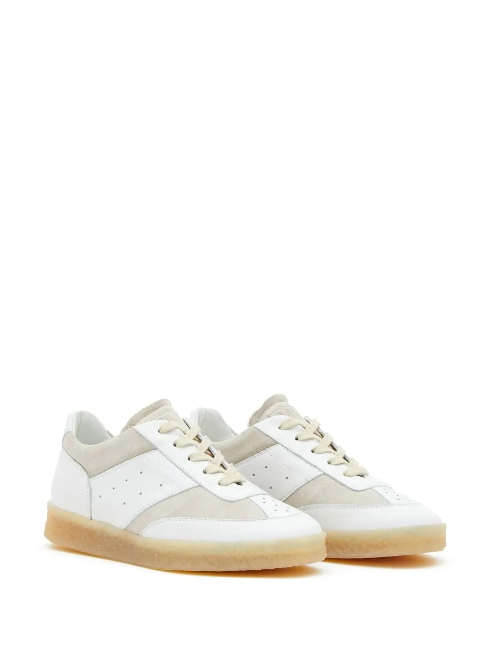 Mm6 Maison Margiela    Mm6 Maison Margiela Leather Sneakers