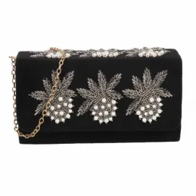 Mochi Women Black Bag Box Clutch