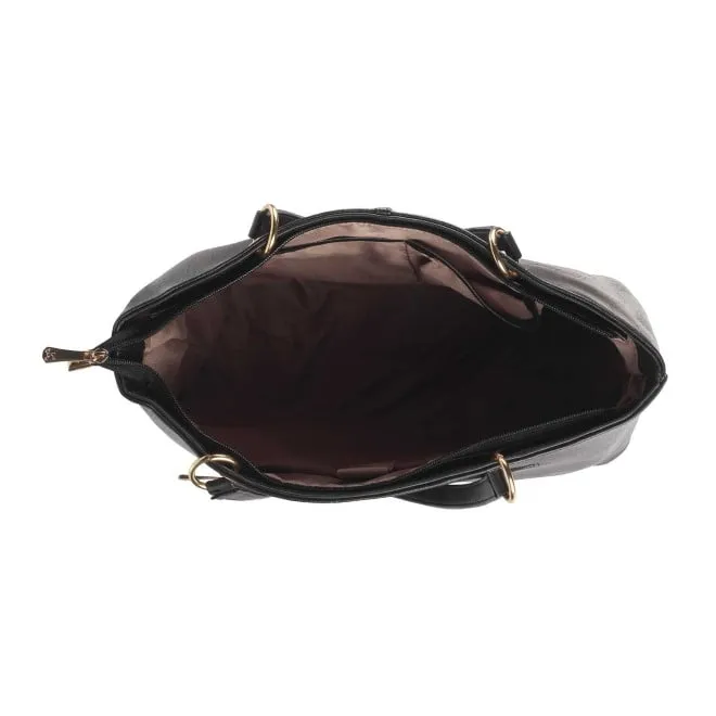 Mochi Women Black Tote bag