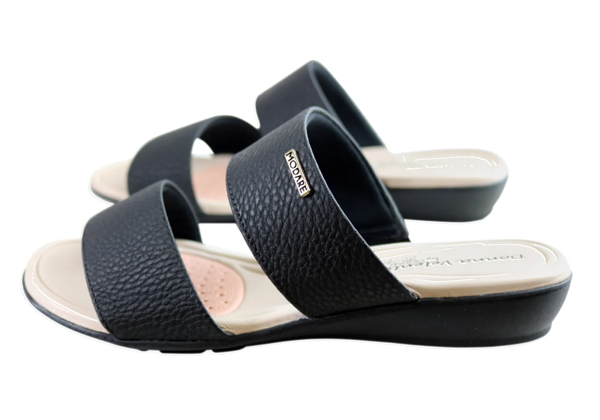 Modare Ultraconforto Ema Womens Comfortable Sandals Made In Brazil