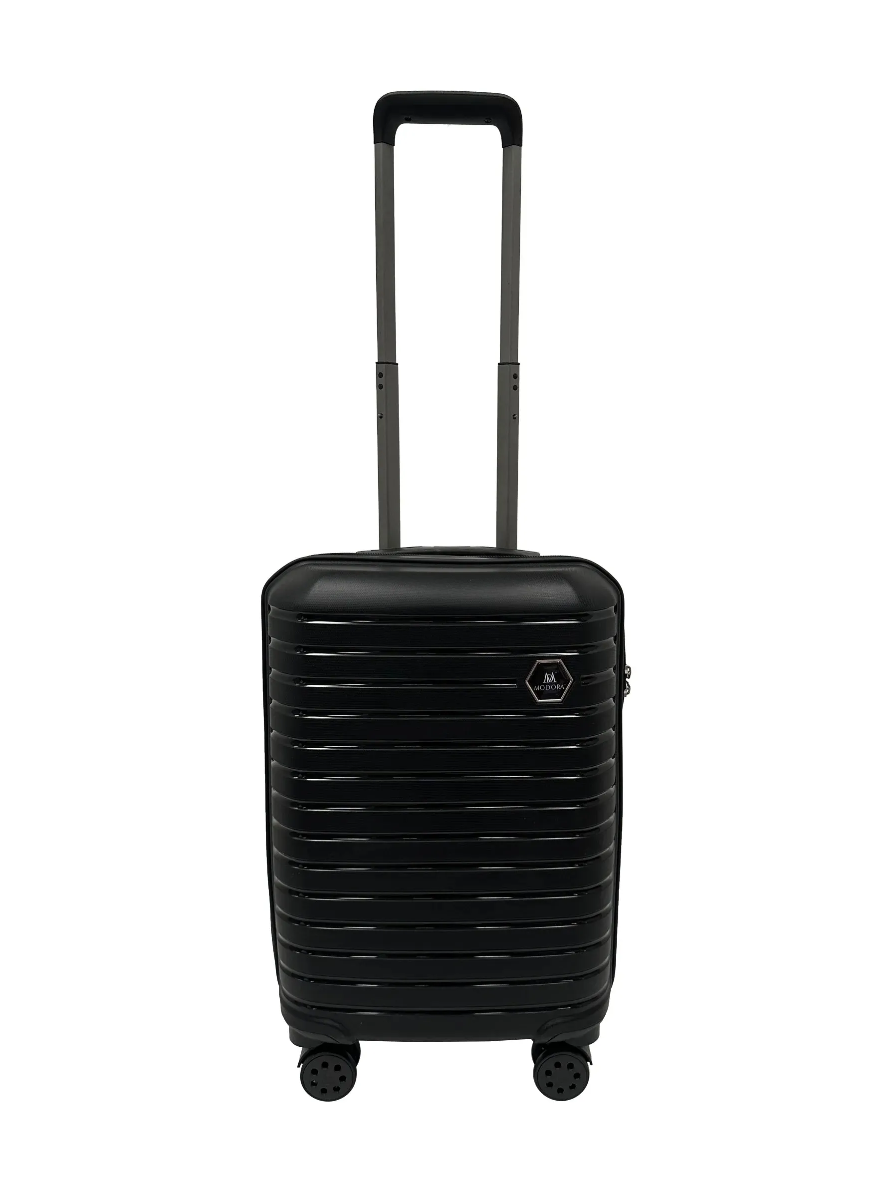 Modora Vanille Collection Black Cabin Suitcase