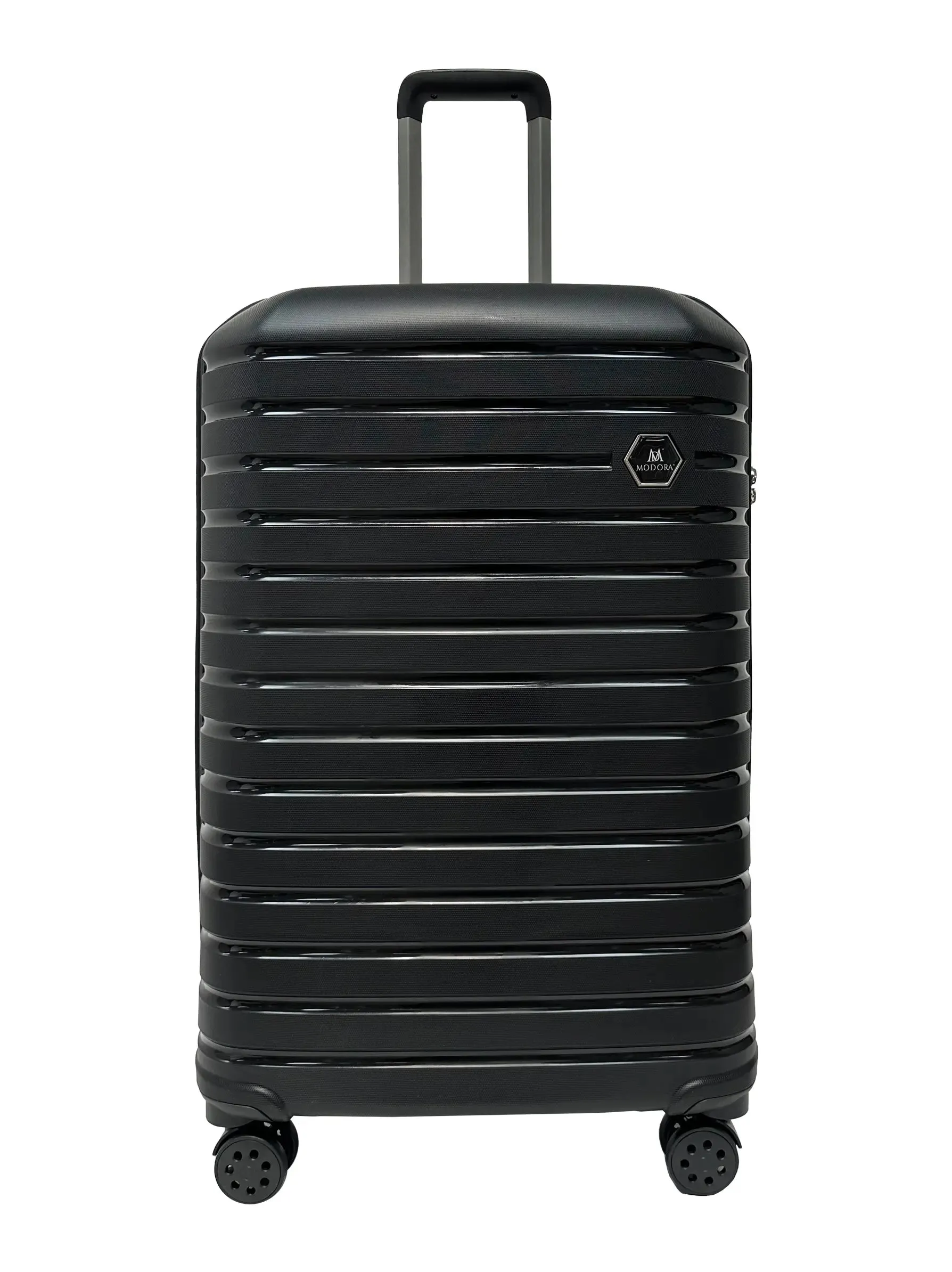Modora Vanille Collection Black Large Suitcase