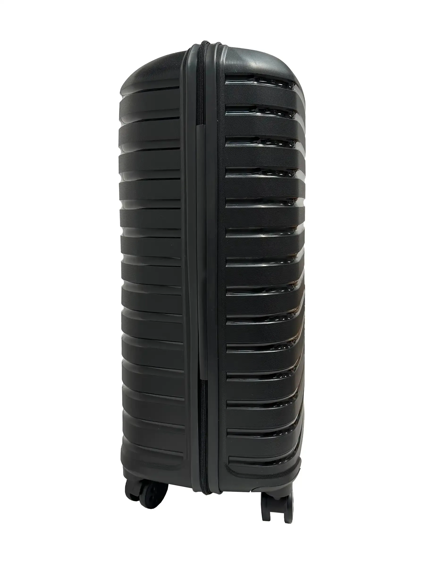 Modora Vanille Collection Black Large Suitcase
