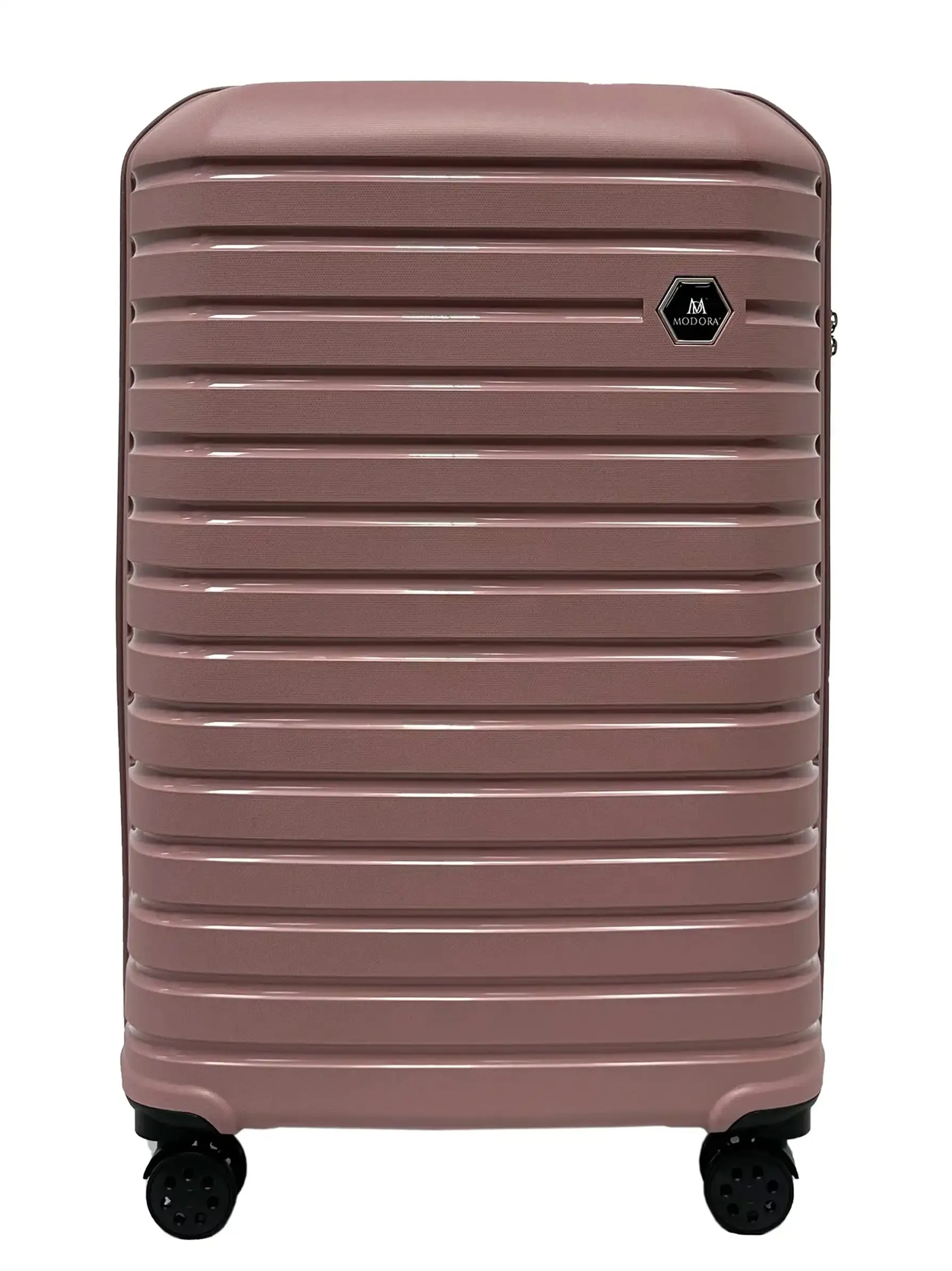 Modora Vanille Collection Large Size Dusty Pink Suitcase