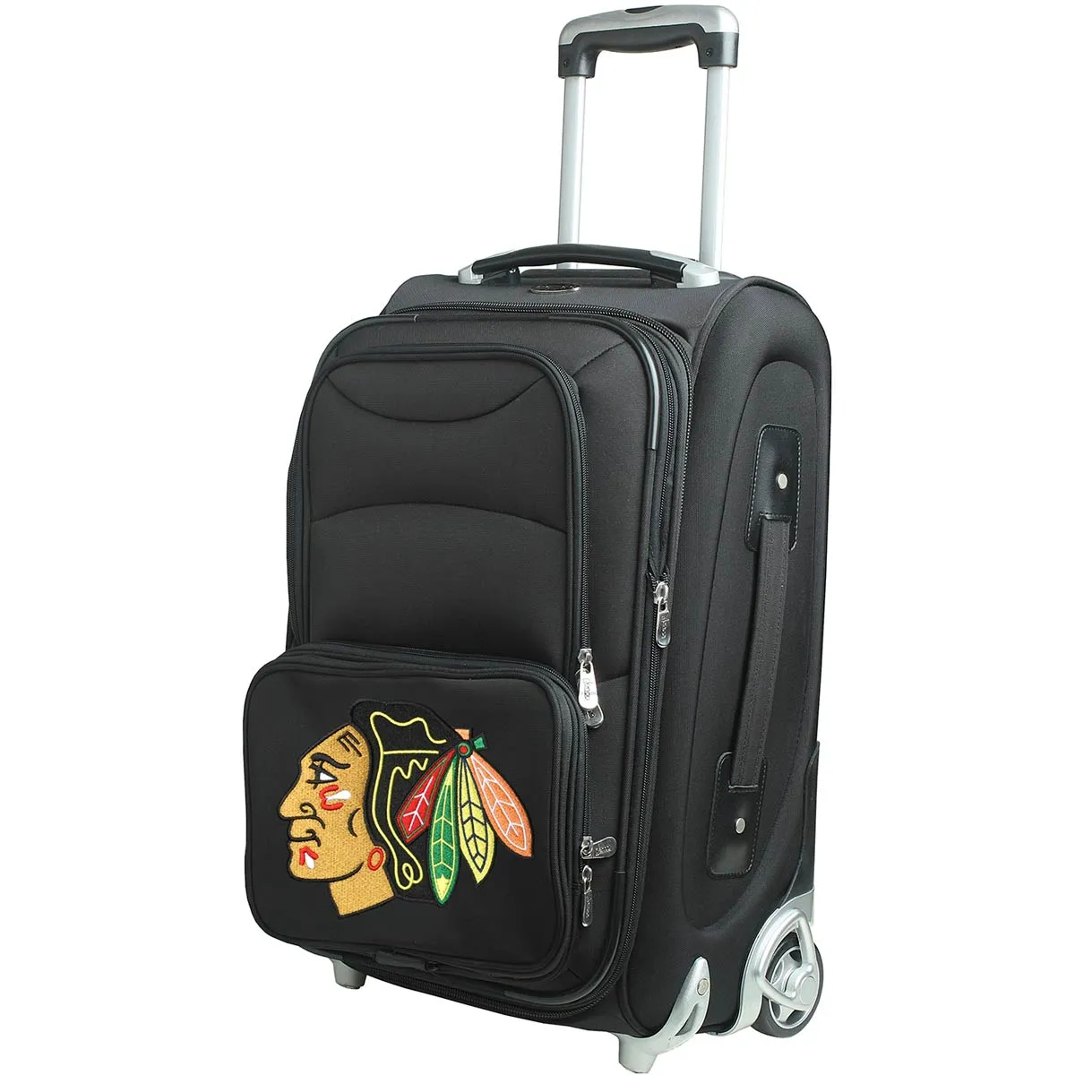 Mojo Sports Luggage 21In 2 Wheeled Carry On - Central Division