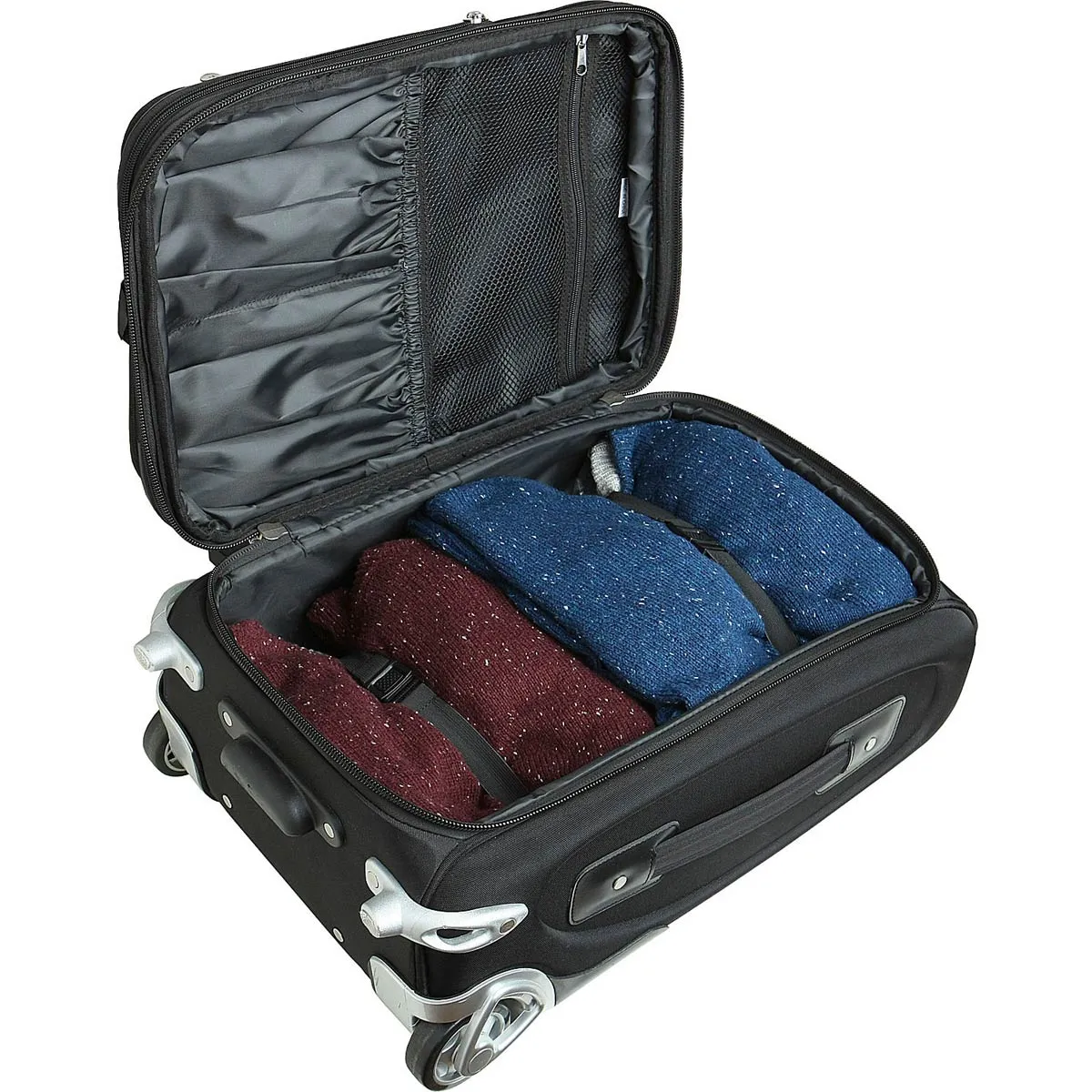 Mojo Sports Luggage 21In 2 Wheeled Carry On - Central Division