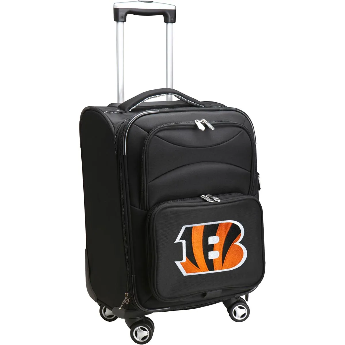 Mojo Sports Luggage 22In 8 Wheeled Spinner Carry On - Afc North