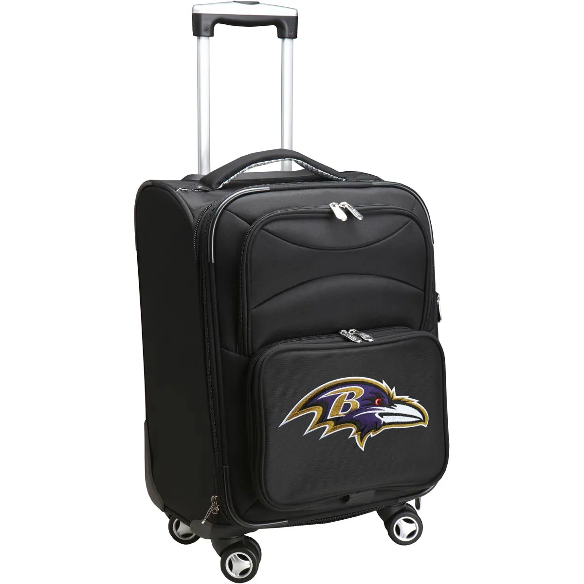 Mojo Sports Luggage 22In 8 Wheeled Spinner Carry On - Afc North