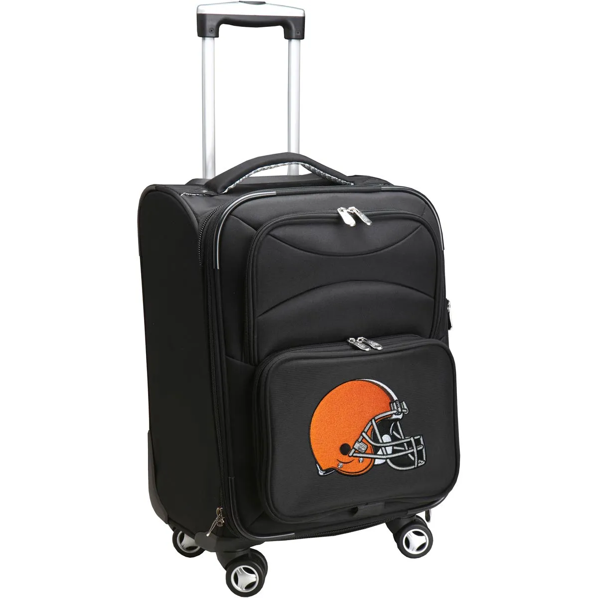 Mojo Sports Luggage 22In 8 Wheeled Spinner Carry On - Afc North