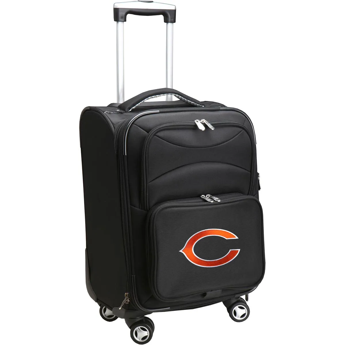 Mojo Sports Luggage 22In 8 Wheeled Spinner Carry On - Nfc North