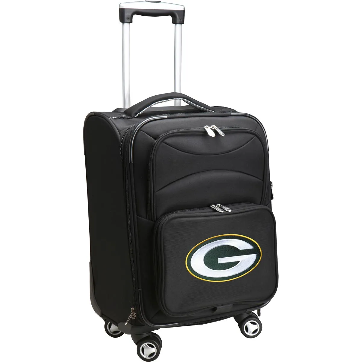 Mojo Sports Luggage 22In 8 Wheeled Spinner Carry On - Nfc North