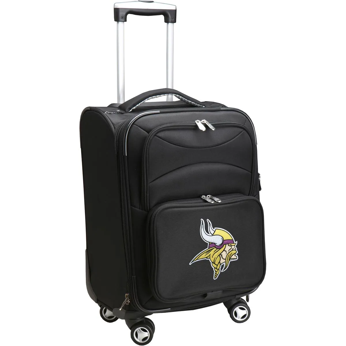 Mojo Sports Luggage 22In 8 Wheeled Spinner Carry On - Nfc North