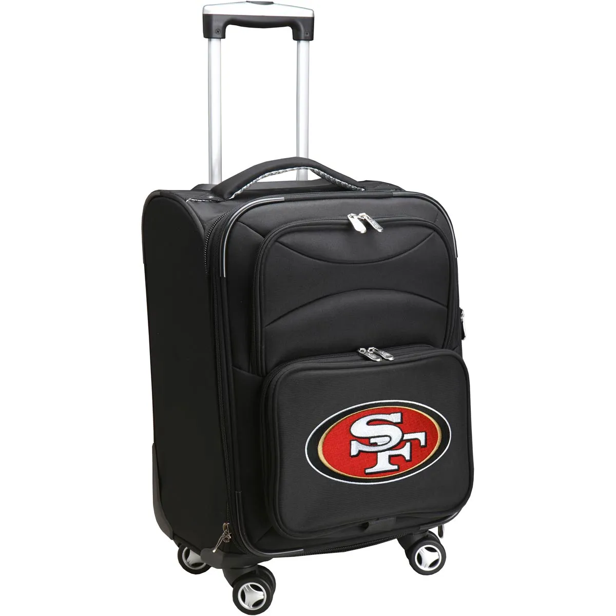 Mojo Sports Luggage 22In 8 Wheeled Spinner Carry On - Nfc West