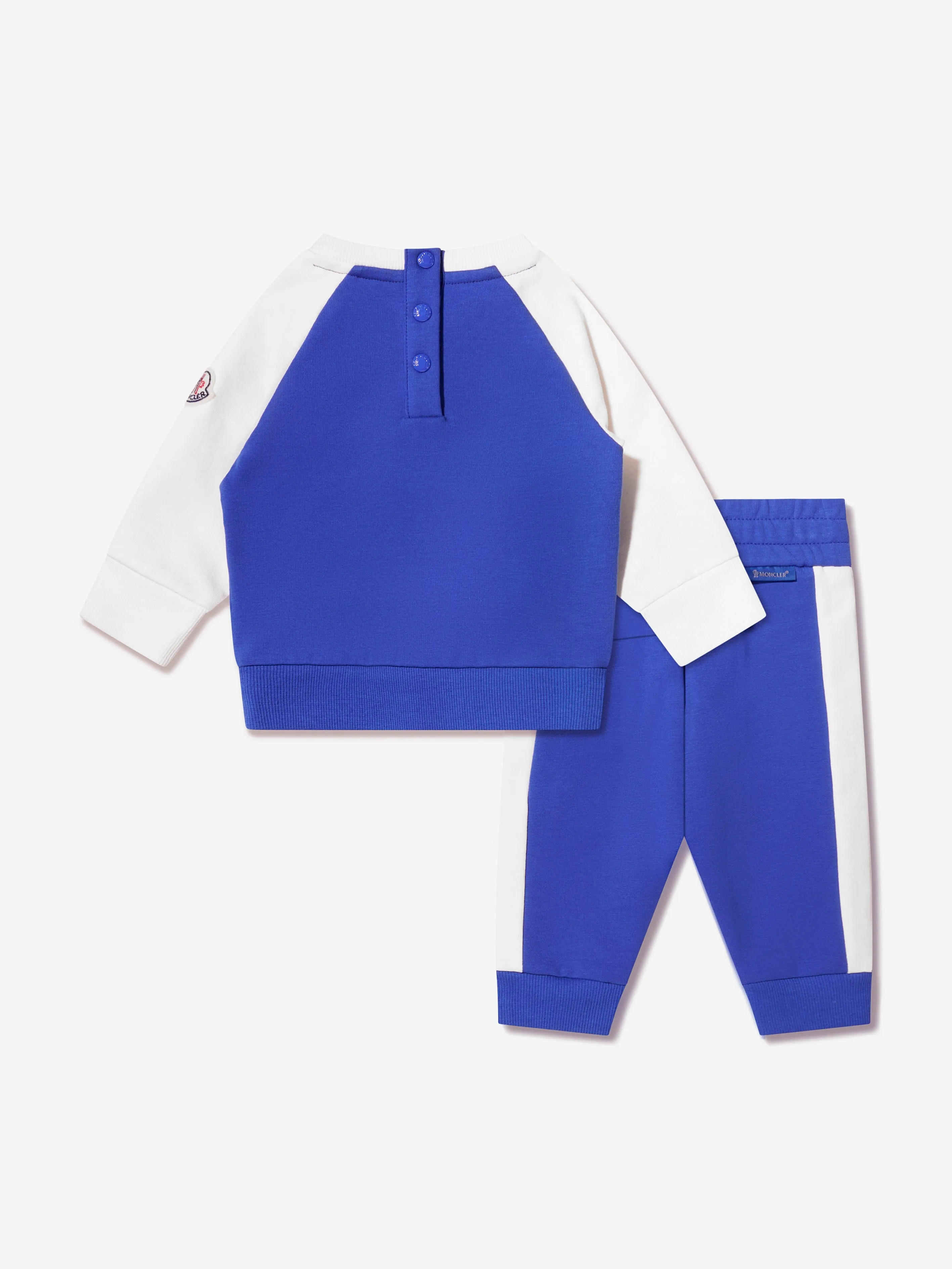 Moncler Enfant Baby Boys Logo Tracksuit in Blue