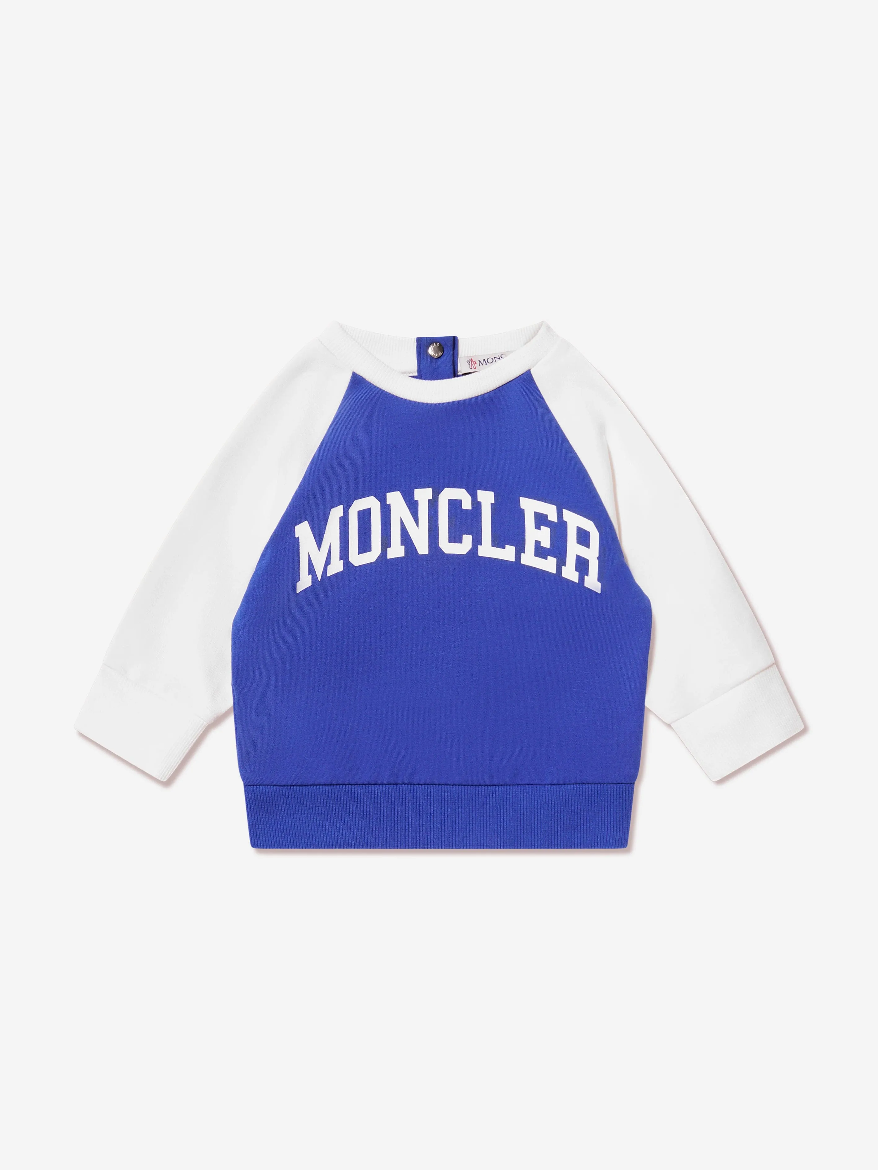 Moncler Enfant Baby Boys Logo Tracksuit in Blue