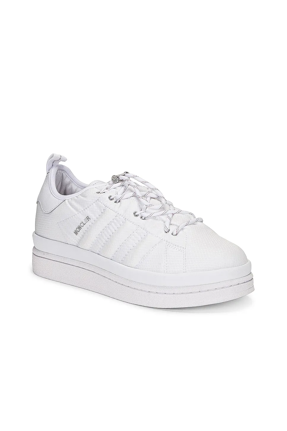 Moncler Genius x Adidas Campus Low Top Sneakers -        