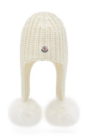 Moncler Pom-Detailed Knit Hat