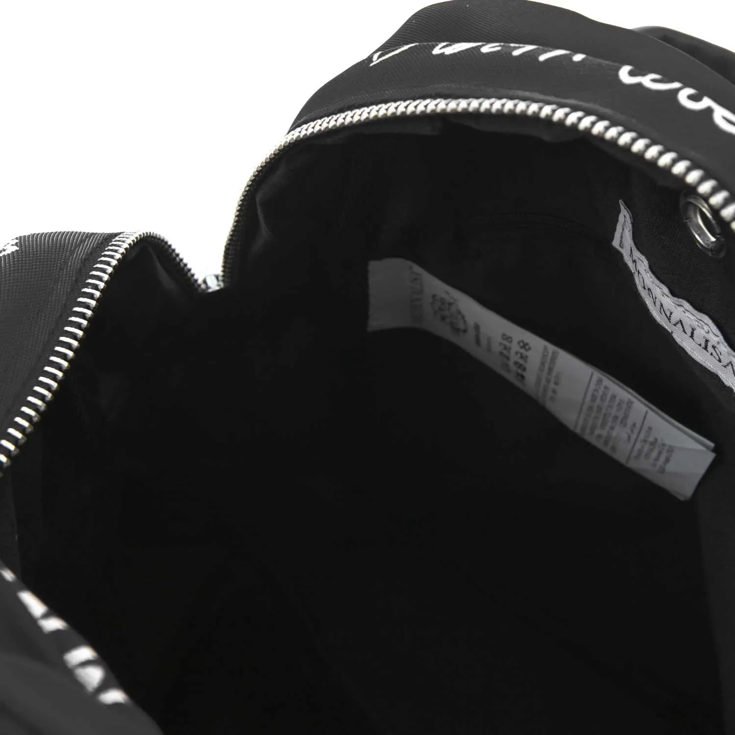 Monnalisa Black And White Backpack For Teen And Girl