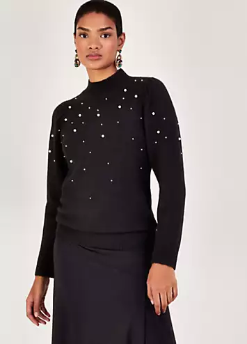 Monsoon Payal Pearl Jumper | Kaleidoscope