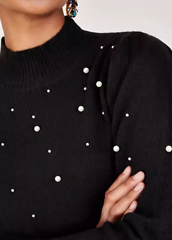 Monsoon Payal Pearl Jumper | Kaleidoscope