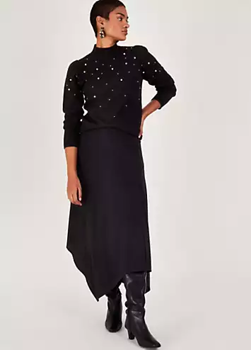 Monsoon Payal Pearl Jumper | Kaleidoscope