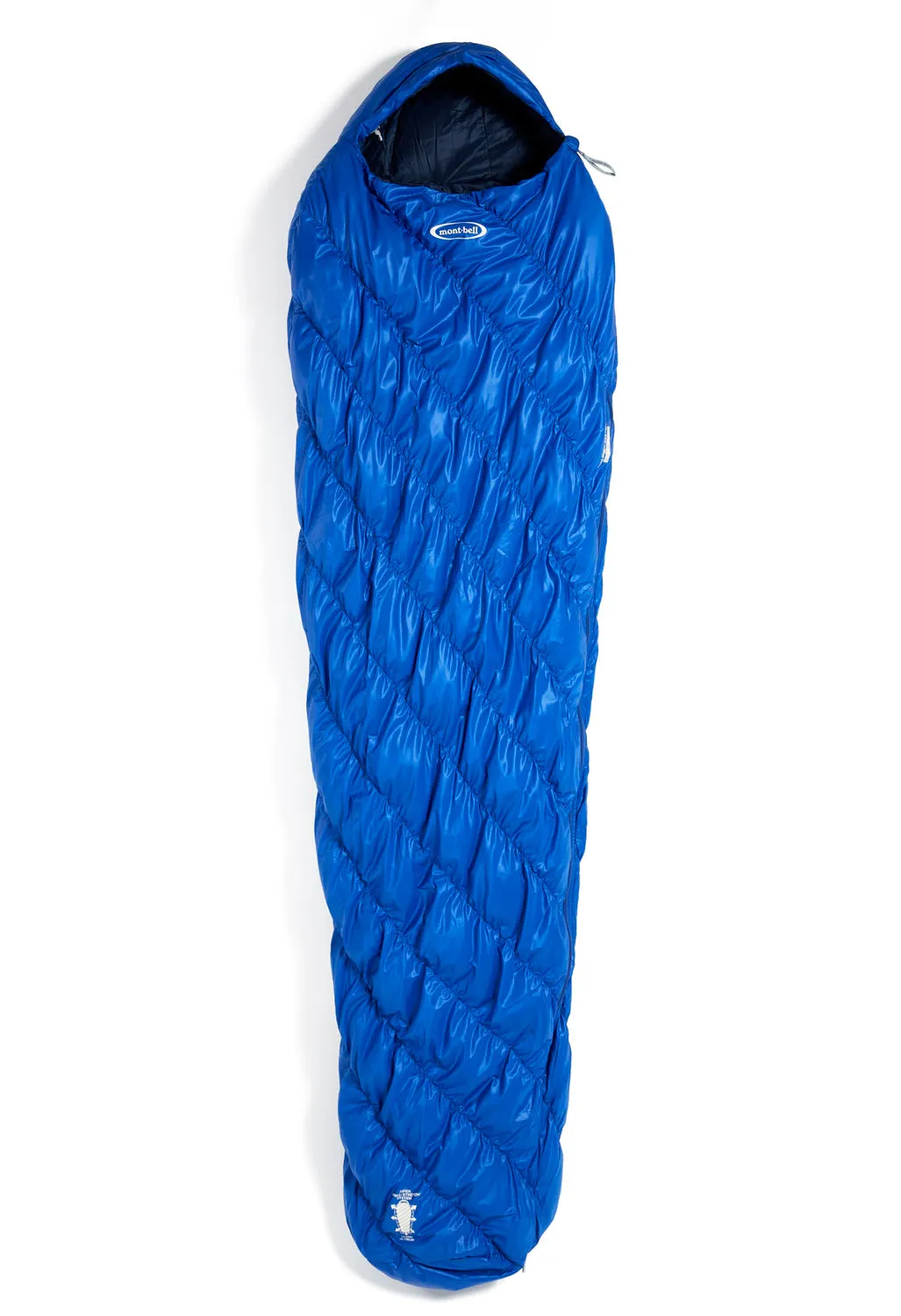 Montbell Down Hugger 650 #5 Long Sleeping Bag - Blue Ridge