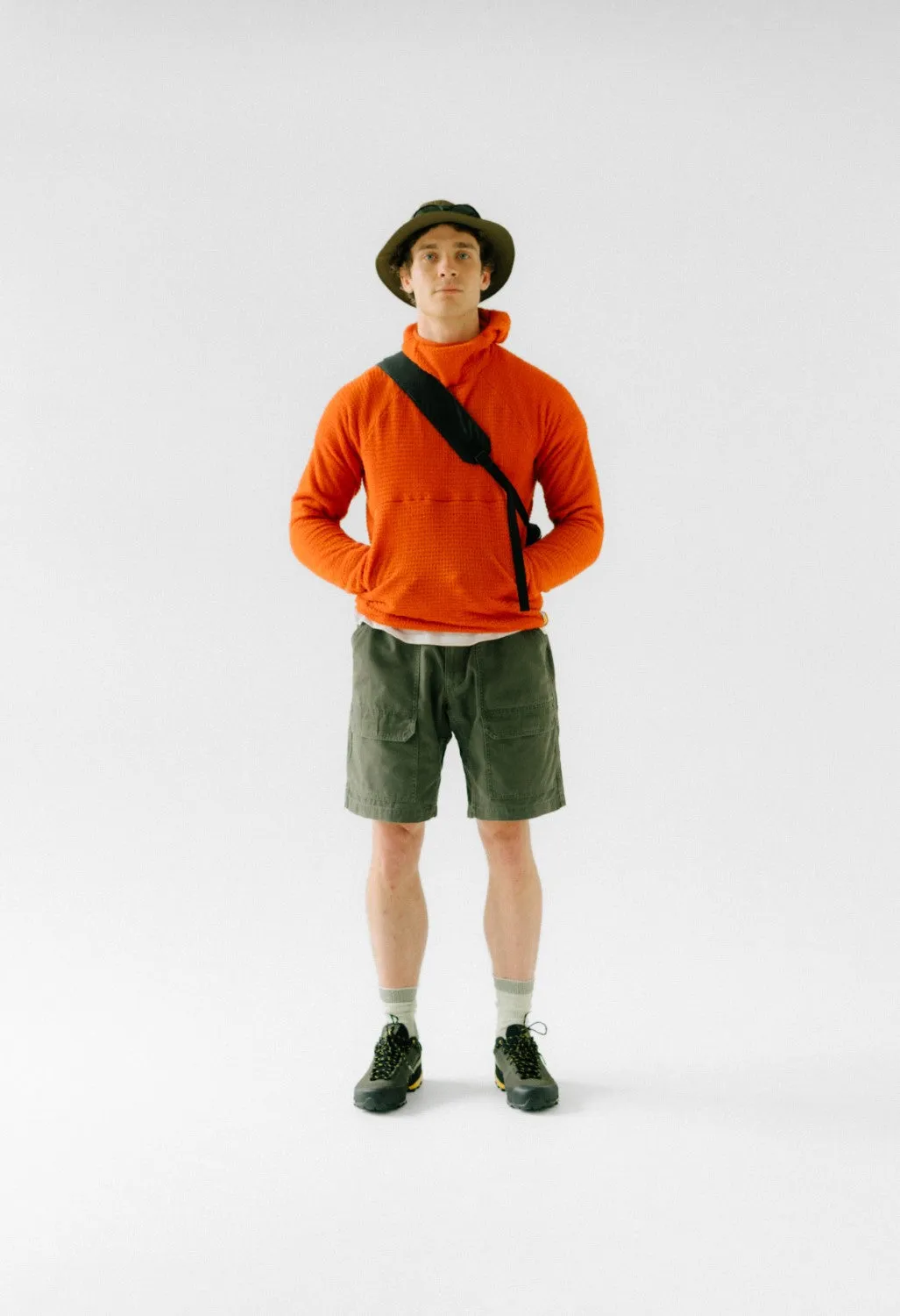 Montbell O.D. Mesh Hat - Khaki