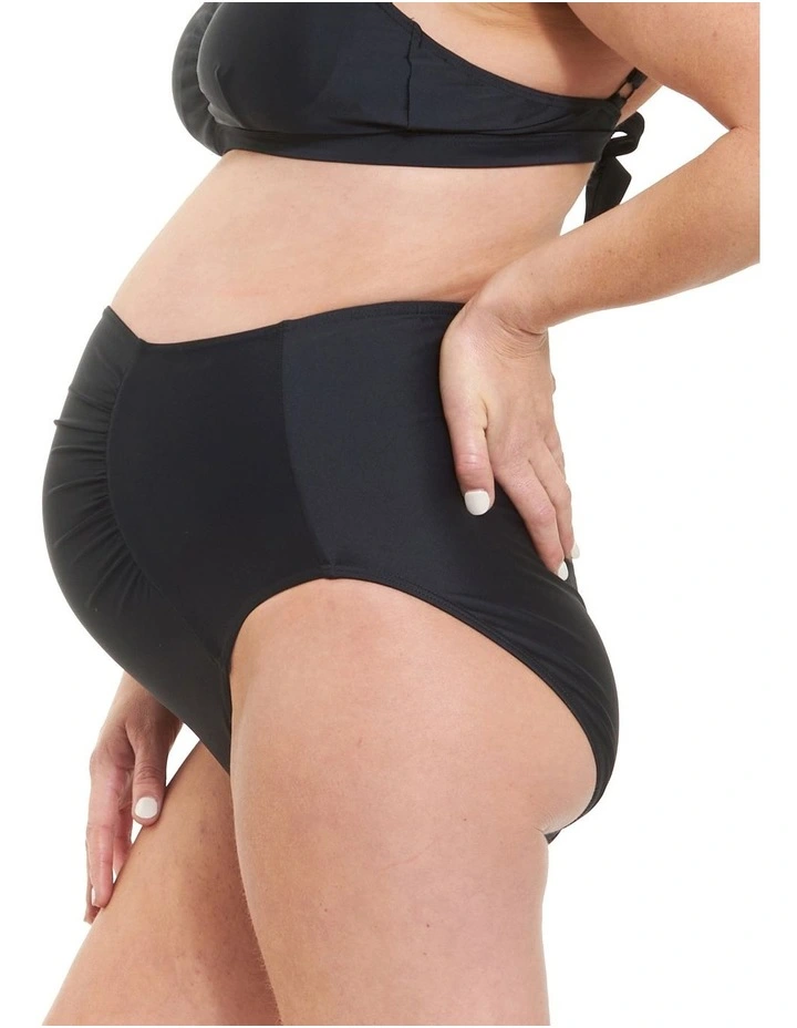 Monterey Nursing Bikini in Black