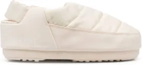 Moon Boot Evolution padded mules Neutrals