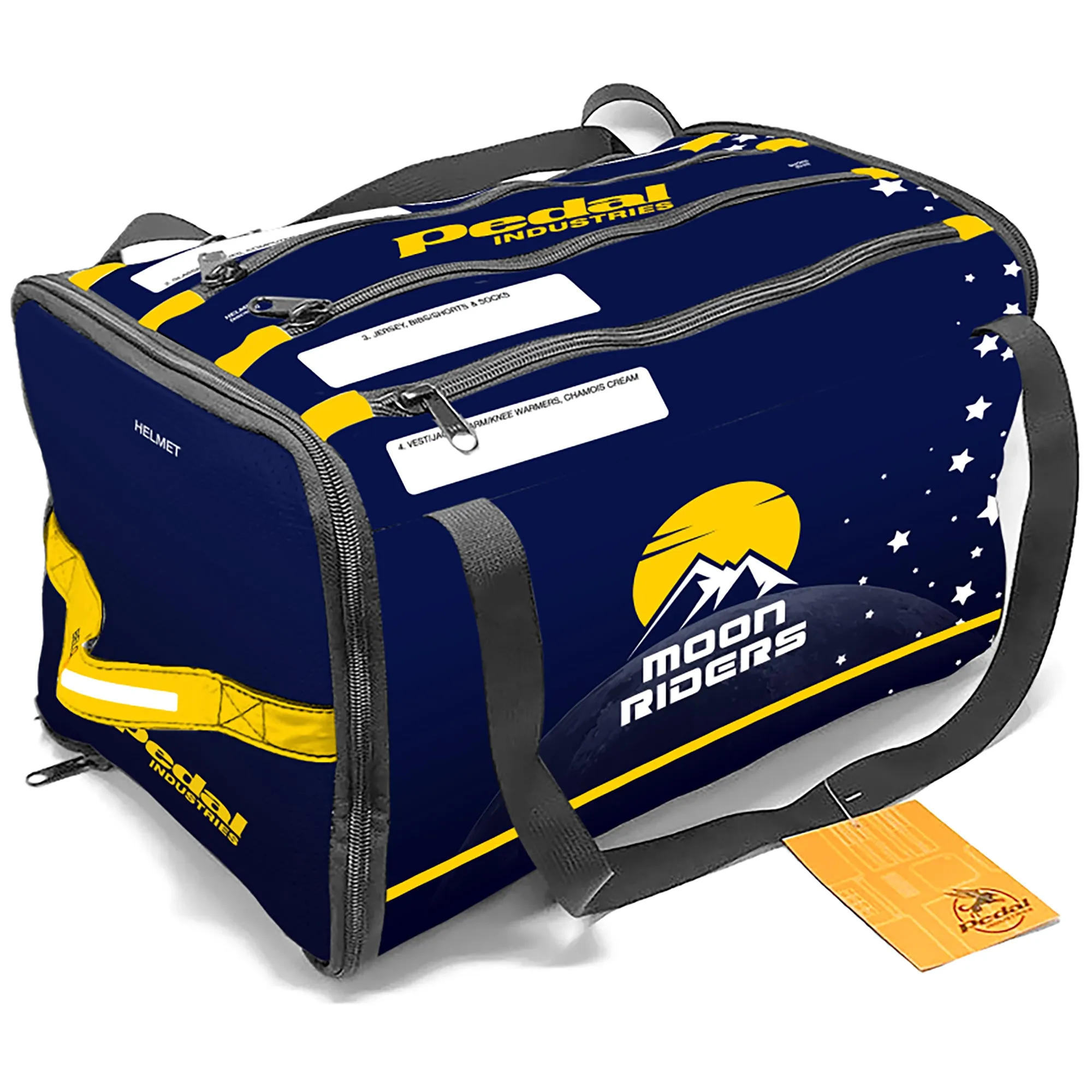 Moon Riders 2024 CYCLING RACEDAY BAG