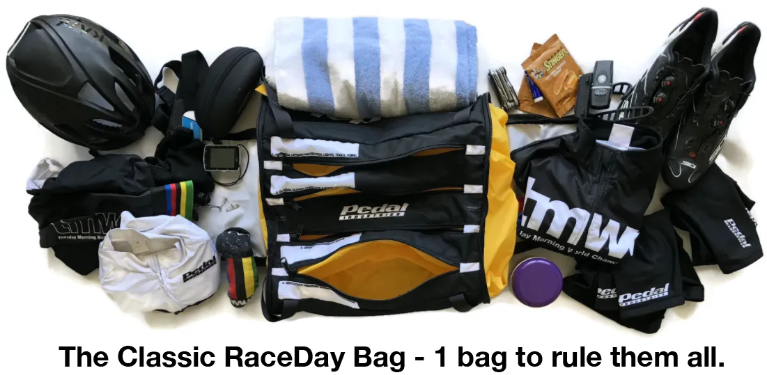 Moon Riders 2024 CYCLING RACEDAY BAG