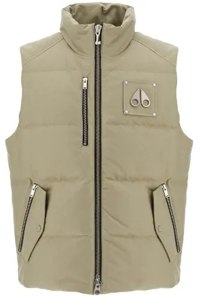 MOOSE KNUCKLES westmount padded vest