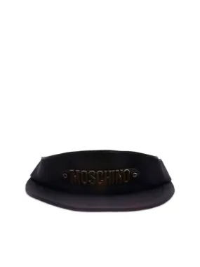 Moschino Macro Visor Hat belt bag