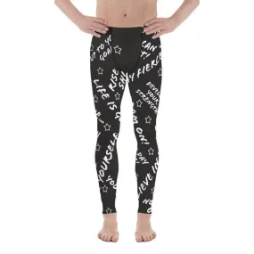 Motivational Men's Leggings