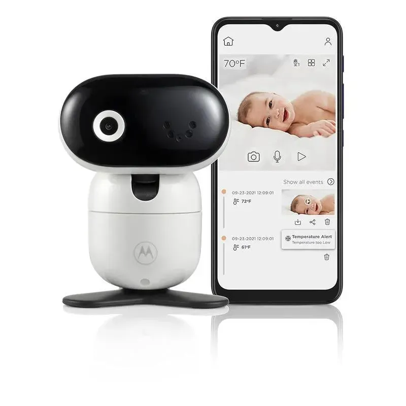Motorola - Baby Monitor Camera PIP1010 WiFi Motorized Video Camera