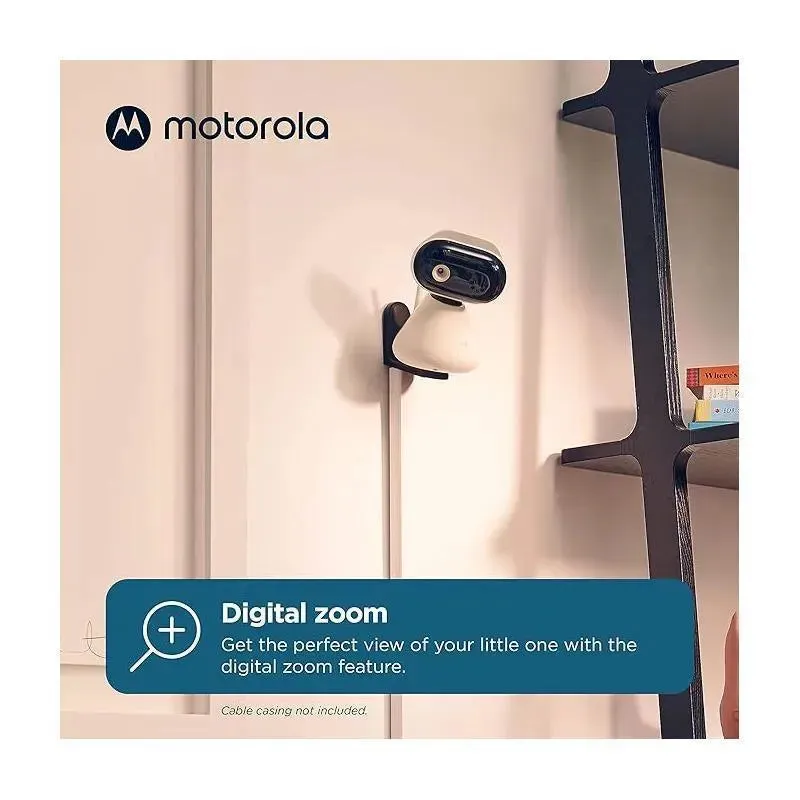 Motorola - Baby Monitor Camera PIP1010 WiFi Motorized Video Camera