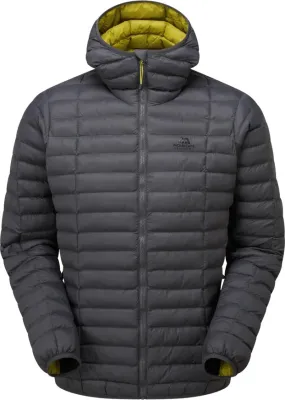 Mountain Equipment Men's Particle Hooded Jacket Anvil/Obsidian | Buy Mountain Equipment Men's Particle Hooded Jacket A