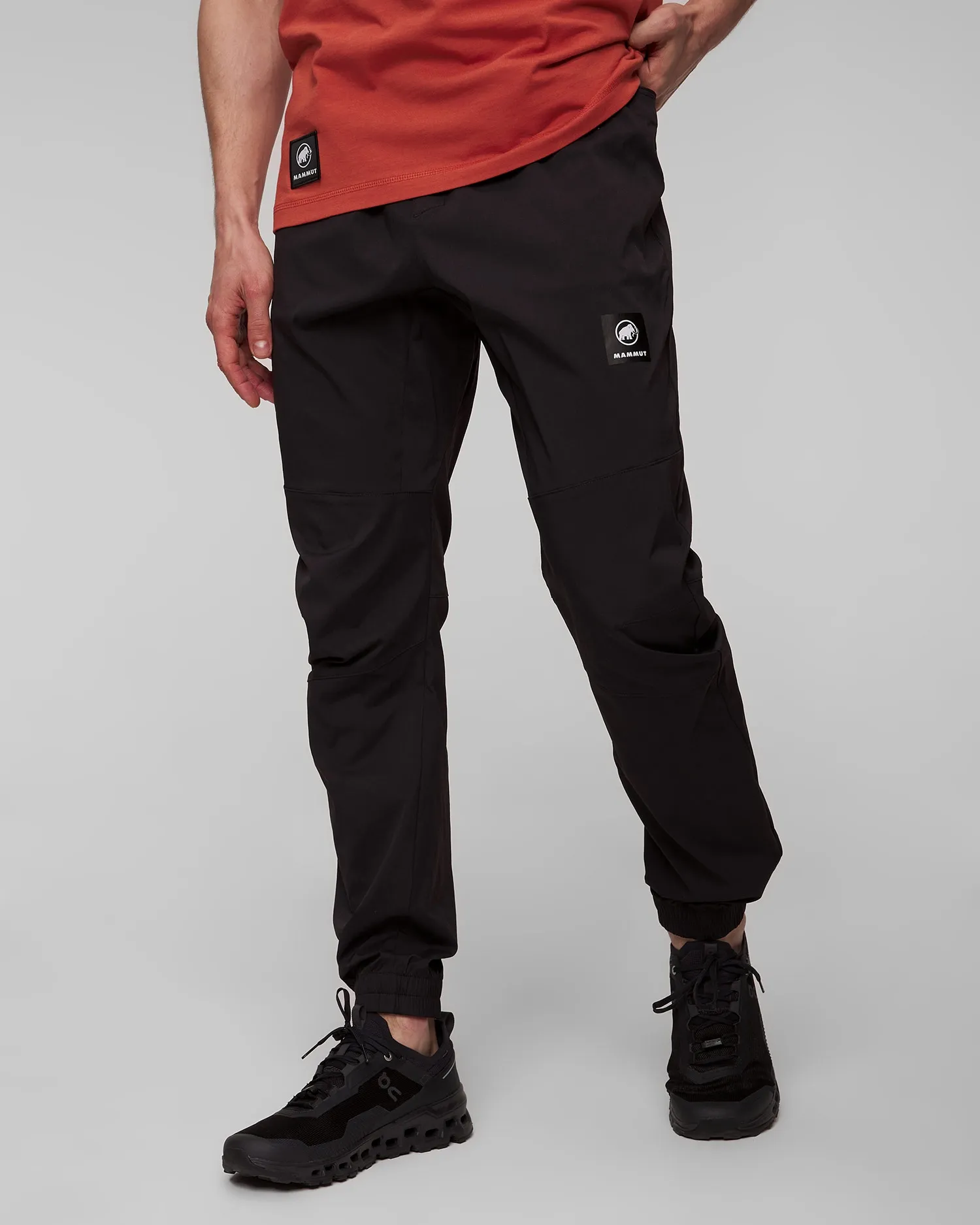 Mountain trousers Mammut Massone Light 102202270-1