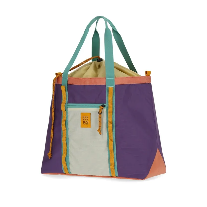 Mountain Utility Tote - Loganberry/bone White - One Size