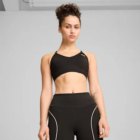 MOVE SHAPELUXE Seamless Women's Bra | PUMA Black-Vapor cat | PUMA SHOP ALL PUMA | PUMA 