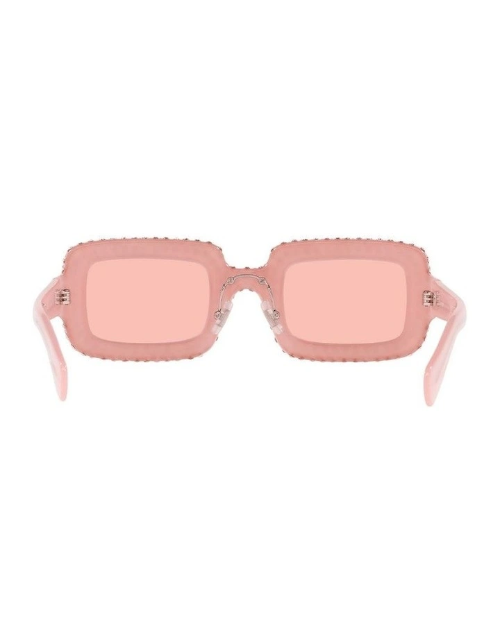 MU 09XS Pink Sunglasses