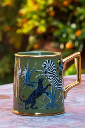  Mug In Jungle Green    