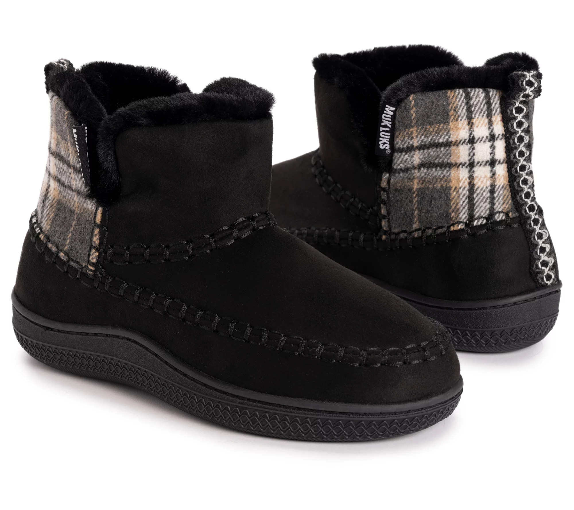 MUK LUKS Women's Haven Indoor/Outdoor Slipper Boot
