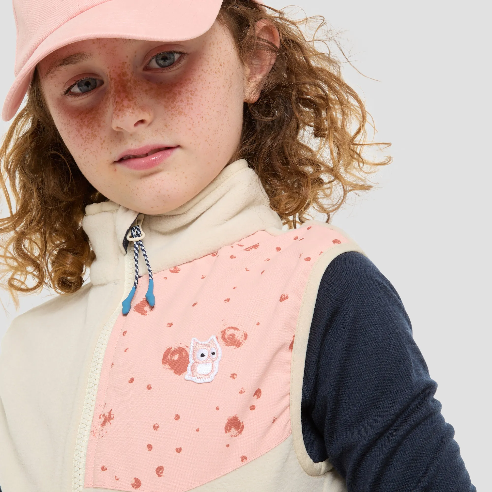 Muka bio-fleece vest Galaxy
